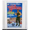 Image 1 : #534  LJN WWF WRESTING POSTER  CORPORAL KIRCHNER