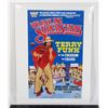 Image 1 : #536 LJN WWF WRESTING POSTER  TERRY FUNK 1985