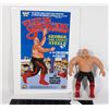 Image 1 : #538  LJN WWF WRESTLING SUPERSTARS GEORGE STEELE +