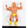 Image 1 : #540  LJN WWF HULK HOGAN 1984 RUBBER ACTION FIGURE