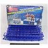 Image 1 : #553 LJN WFF BOXED CAGE MATCH ACCESSORY SET WORN