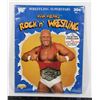 Image 1 : #554 HULK HOGAN'S ROCK N WRESTLING STICKER BOOK
