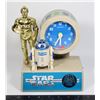 Image 1 : #573 STAR WARS TALKING ALARM CLOCK FOR RESTORATION