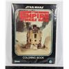 Image 1 : #582 STAR WARS EMPIRE STRIKES BACK COLORING BOOK