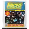 Image 1 : #588 EMPIRE STRIKES BACK POSTER MAGAZINE #1 1980
