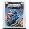 Image 1 : #623 MASTERS OF THE UNIVERSE COLORING BOOK 1982