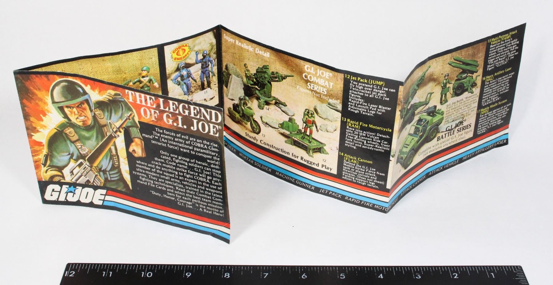 628 GI JOE 1982 HASBRO TOY CATALOG CANADIAN