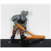 Image 1 : #656 TMNT ROCKSTEADY HOCKEY FIGURE SMALL SIZE