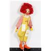 Image 1 : #671 1976 REMCO RONALD MCDONALD DOLL FIGURE