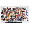 Image 1 : #679 LOT OF 60 PLAYMOBIL FIGURES 1980'S 90'S ETC