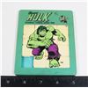 Image 1 : #681 1978 THE INCREDIBLE HULK PUZZLE GAME