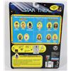 Image 2 : #692  PLAYMATES 1997 STAR TREK CAPTAIN KIRK SUIT