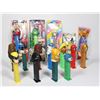 Image 2 : #702 LOT ASSORTED PEZ DISPENSERS INCLUDING SEALED