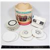 Image 1 : #713 GAF DISNEY VIEW-MASTER WITH 54 REELS BOXED