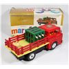 Image 2 : #717 MARX TOYS MARX FARM TRUCK BOXED 1960'S