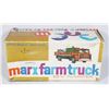 Image 3 : #717 MARX TOYS MARX FARM TRUCK BOXED 1960'S