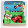 Image 2 : #724 TIP-IT IDEAL TOYS VINTAGE 1960'S FAMILY GAME