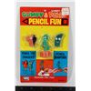 Image 1 : #740 1967 GUMBY & POKEY PENCIL FUN SET SEALED WITH