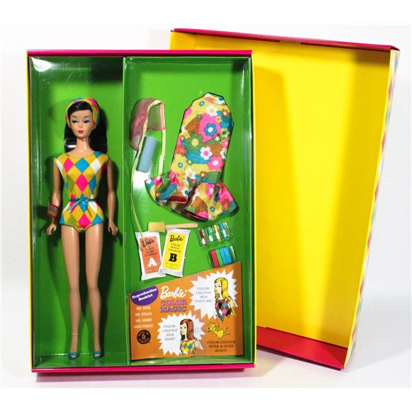 Color Magic Barbie reproduction Convention giftset NRFB Beautiful Condition