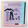 Image 2 : #867 BARBIE DOLL GLAMORAMA 1999 SEALED NOS