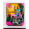 Image 1 : #907 MATTEL SHARE A SMILE BECKY BARBIE DOLL 1996