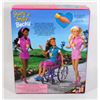 Image 2 : #907 MATTEL SHARE A SMILE BECKY BARBIE DOLL 1996