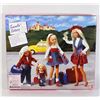 Image 2 : #956 MATTEL TRAVELIN' SISTERS PLAYSET BARBIE 1995