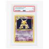 Image 1 : #992 PSA 5 1999 POKÉMON ALAKAZAM #1 HOLO 1/102