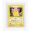 Image 1 : #999 1999 POKÉMON PIKACHU 50/102 CARD