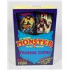 Image 3 : #1007 SEALED 1991 MONSTERS IN MY POCKET CARDS