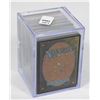 Image 1 : #1009 MAGIC THE GATHERING CARD LOT IN PLASTIC CASE
