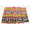 Image 1 : #1057 TOPPS WACKY PACKAGES SERIES 1 LOT 12 PACKS