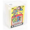 Image 1 : #1058 1991 TOPPS WACKY PACKAGES COMPLETE SET