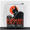 Image 1 : #1087  BATMAN ANIMATED SERIES PLAYING CARDS