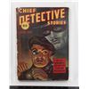 Image 1 : #1108 CHIEF DETECTIVE STORIES VOL 1 #1 1942/1943