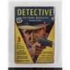 Image 1 : #1122 DETECTIVE FICTION WEEKLY DECEMBER 1939
