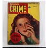 Image 1 : #1125 FAMOUS CRIME CASES FEBRUARY 1944 WW2 MAG