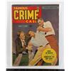 Image 1 : #1128 FAMOUS CRIME CASES JULY 1944 WW2 MAGAZINE