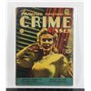 Image 1 : #1132 FAMOUS CRIME CASES SEPTEMBER 1945 MAGAZINE
