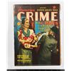 Image 1 : #1133 FAMOUS CRIME CASES DECEMBER 1945 MAGAZINE