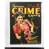 Image 1 : #1134 FAMOUS CRIME CASES FEBRUARY 1946 MAGAZINE
