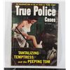 Image 1 : #1141 TRUE POLICE CASES MAY 1954 MAGAZINE WORN