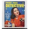 Image 1 : #1142 FRONT PAGE DETECTIVE APRIL 1945 WW2 MAGAZINE