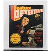 Image 1 : #1143 FEATURE DETECTIVE CASES JUNE 1945 WW2 MAG
