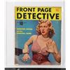 Image 1 : #1148 FRONT PAGE DETECTIVE JUNE 1947 MAGAZINE