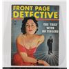 Image 1 : #1150 FRONT PAGE DETECTIVE JULY 1951 MAGAZINE