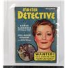 Image 1 : #1155 MASTER DETECTIVE NOVEMBER 1939 MAGAZINE WW2
