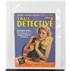 Image 1 : #1160 TRUE DETECTIVE MYSTERIES MARCH 1939 MAGAZINE