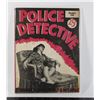 Image 1 : #1163 POLICE DETECTIVE NOVEMBER 1946 MAGAZINE