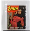 Image 1 : #1169 TRUE MAGAZINE AUGUST 1942 WORN CONDITION